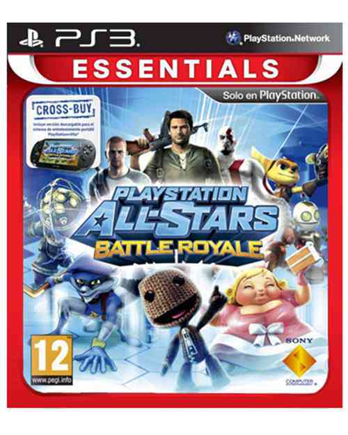All Star Battle Royale Essential Ps3